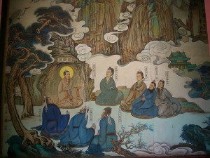 -Changchun-Temple-Master-and-disciples-painting-0316